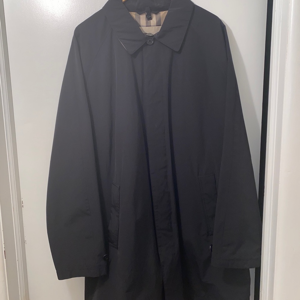Men’s Burberry Coat